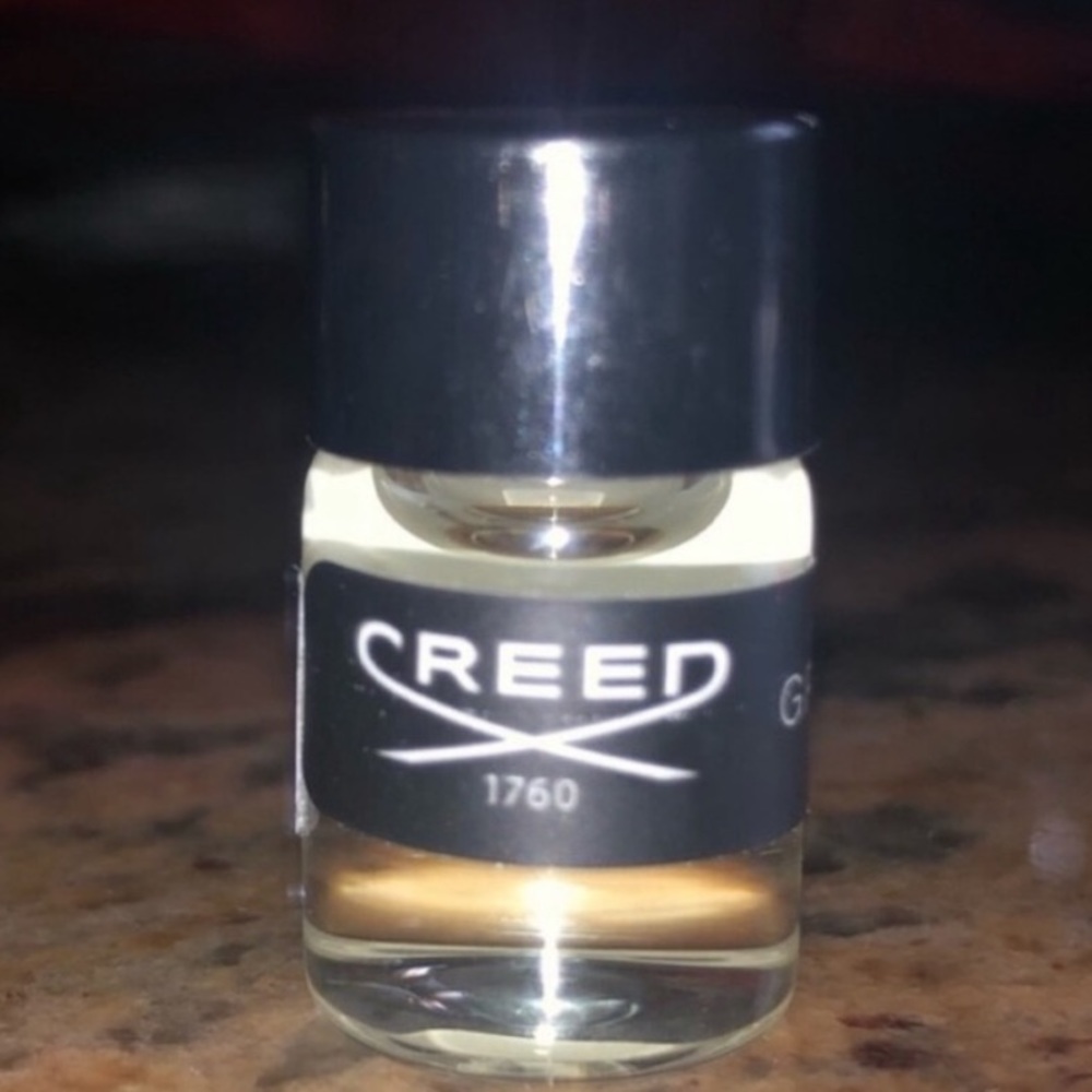 New Creed Aventus splash authentic